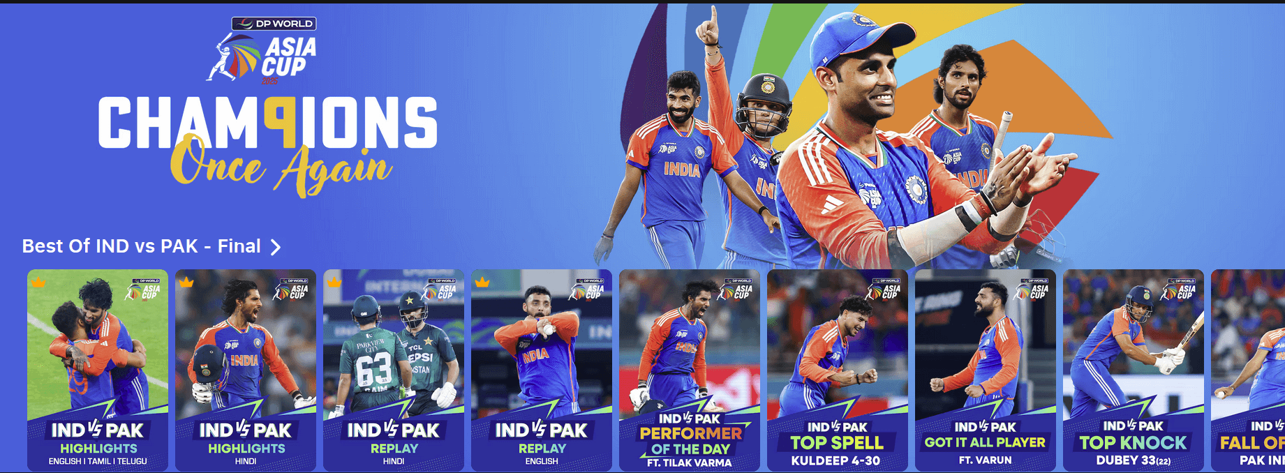SonyLIV
