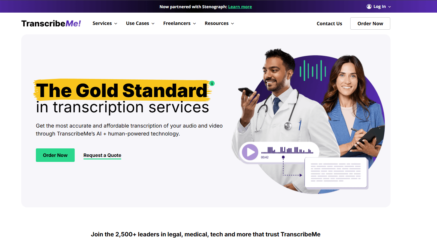 transcribeme
