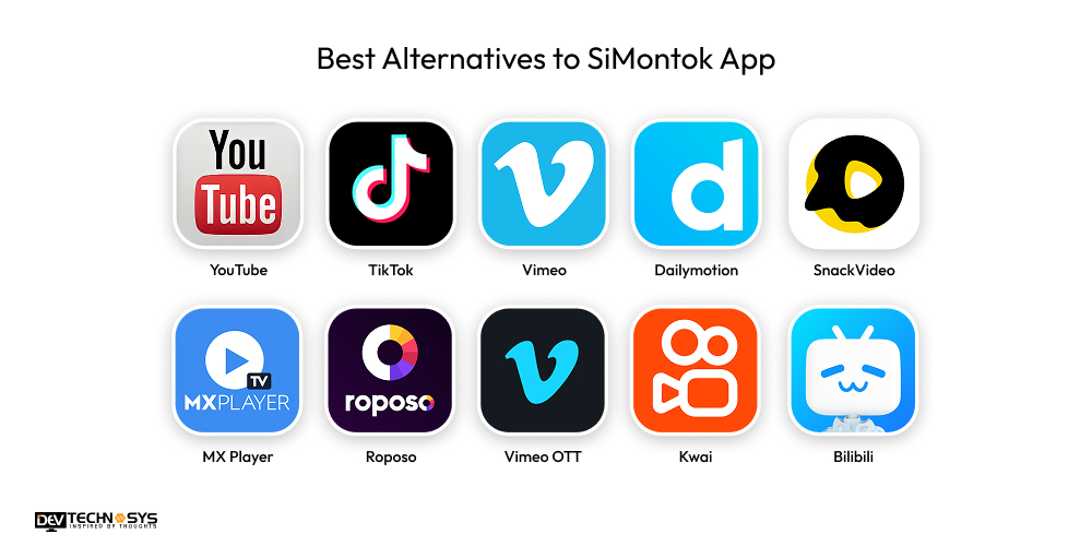 Best Alternatives to SiMontok App