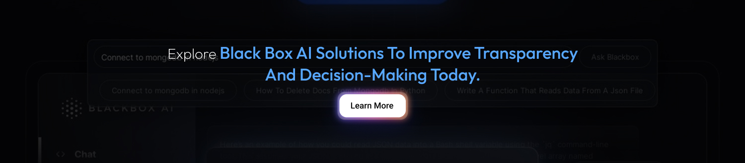 Black Box AI Solutions
