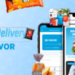 Build a Food Delivery App Like Favor