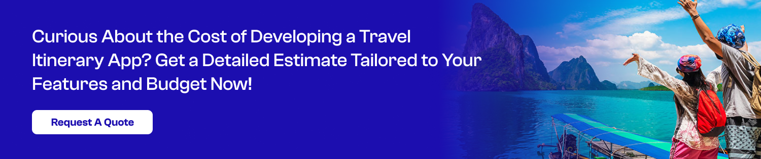 CTA 1 Create a Travel Itinerary App