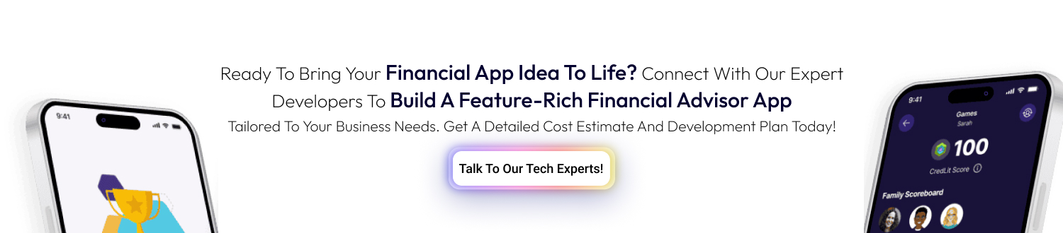 CTA Build a Financial Advisor App