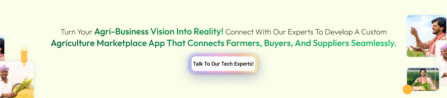 CTA Develop An Agriculture Marketplace App