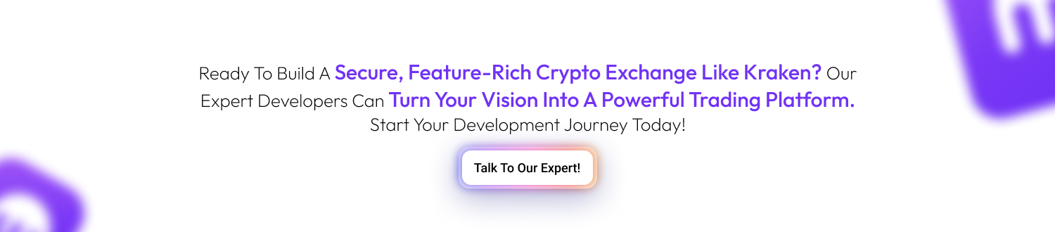 CTA Develop An App Like Kraken