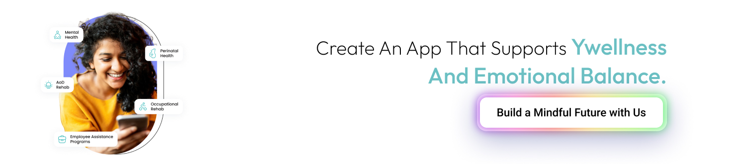 Create an app that supports wellness app