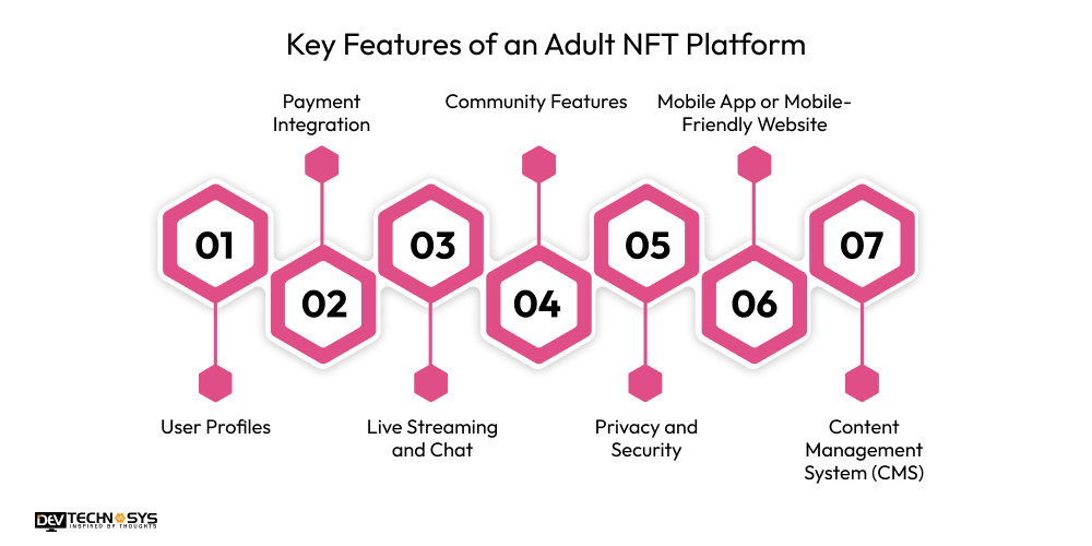 Key Features of an Adult NFT Platform