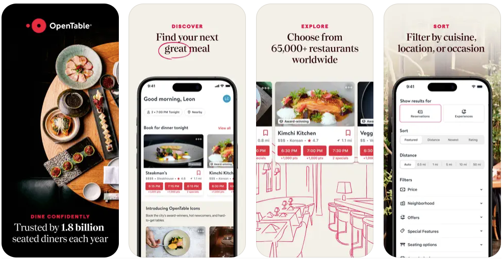 OpenTable 