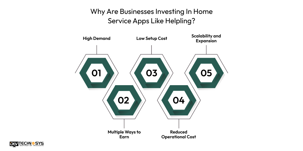 Why Are Businesses Investing In Apps Like Helpling
