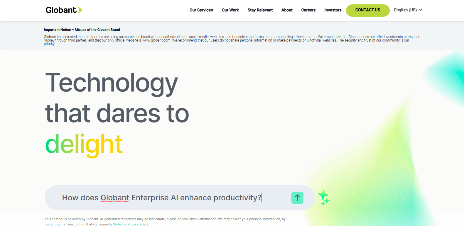 globant Dev Technosys