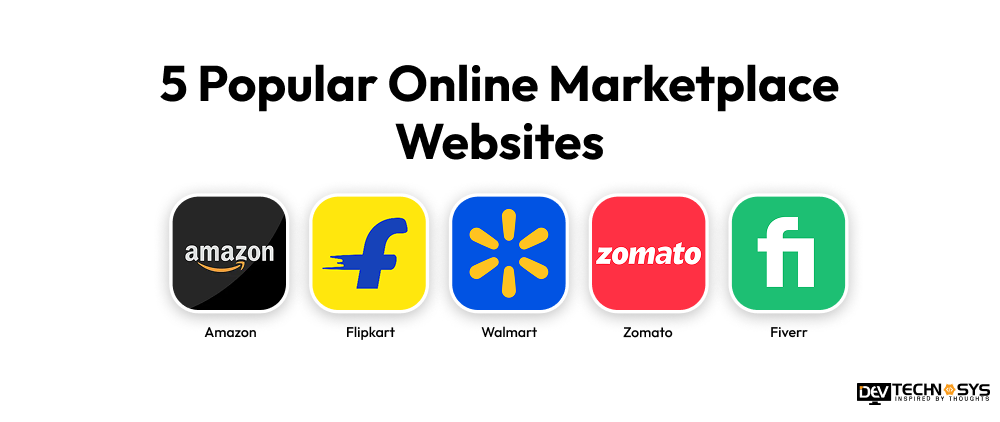 5 Popular Online Marketplace Websites