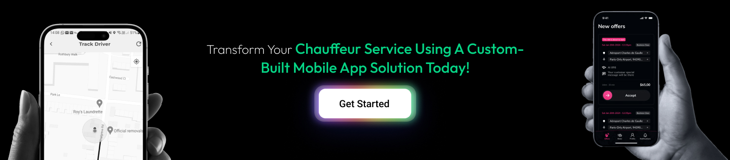 App Like Blacklane or Carey cta1