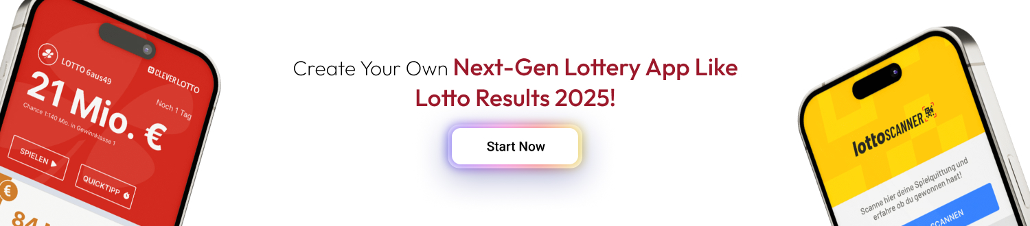 Application like Lotto Results-CTA