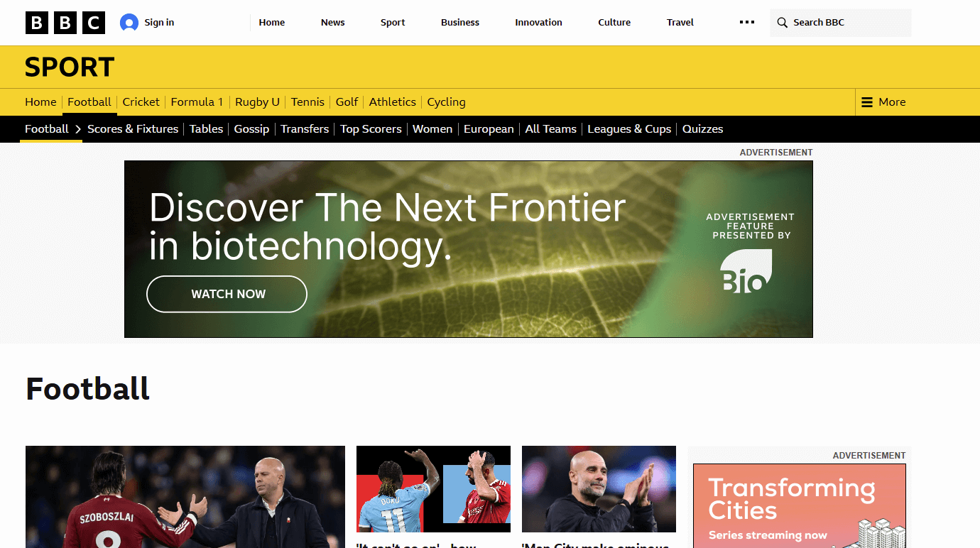 BBC iPlayer