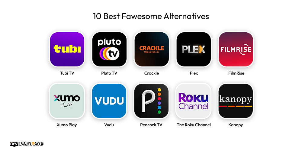 How to Build an App Like Fawesome: Movies & TV Shows app Dev Technosys Best Fawesome Alternatives