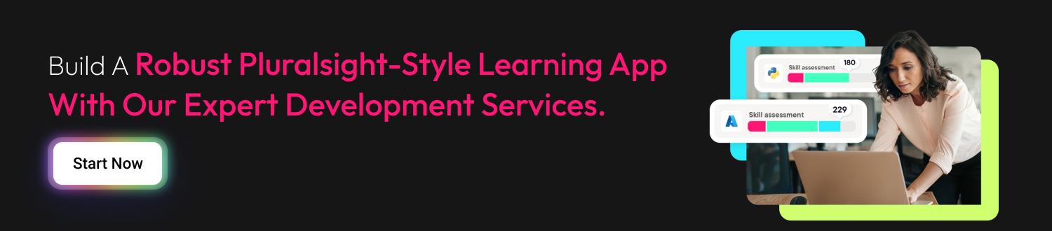 Build a robust Pluralsight-style learning app