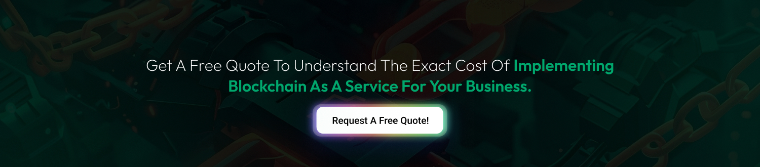 CTA 1 Blockchain as a Service