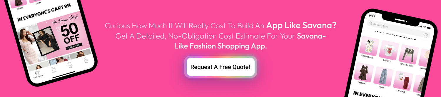 CTA 1 Build An App Like Savana