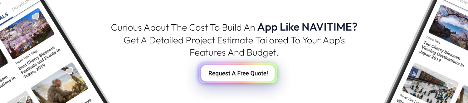 CTA 1 Build an App Like NAVITIME