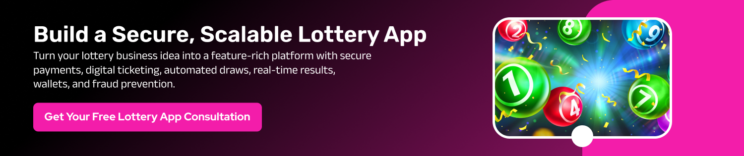 CTA-1 Top Lottery app Development companies