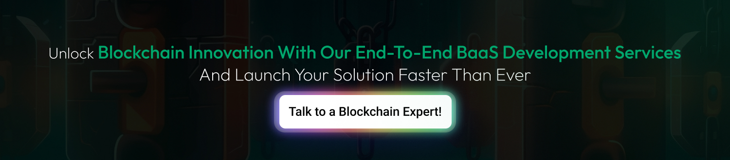 CTA Blockchain as a Service