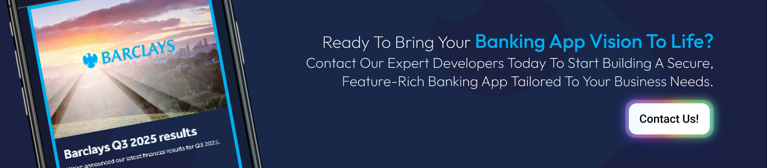 CTA Build A Banking App Like Barclays