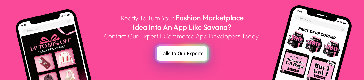 CTA Build An App Like Savana