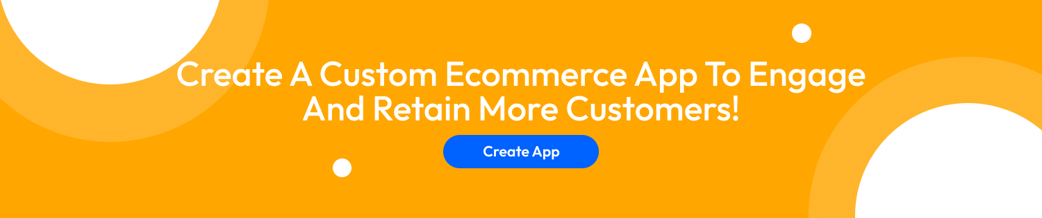 CTA Build an eCommerce App