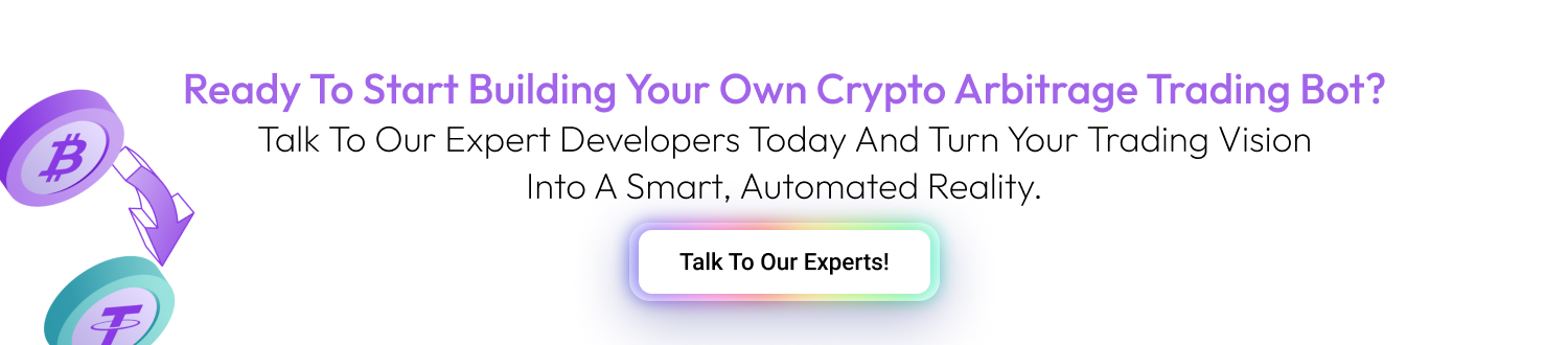 CTA Cost to Build Crypto Arbitrage Trading Bot