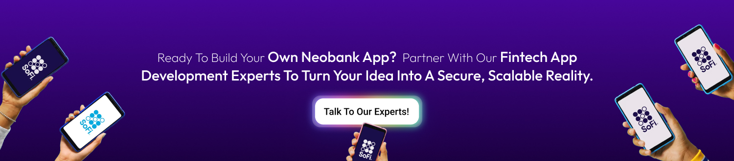 CTA Create a Neobank App Like SoFi