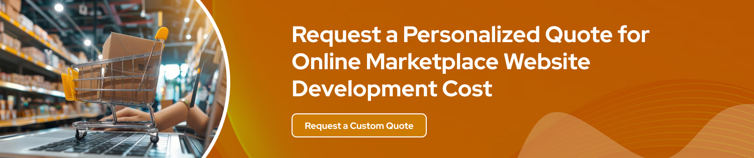 CTA Online Marketplace Website Development Cost