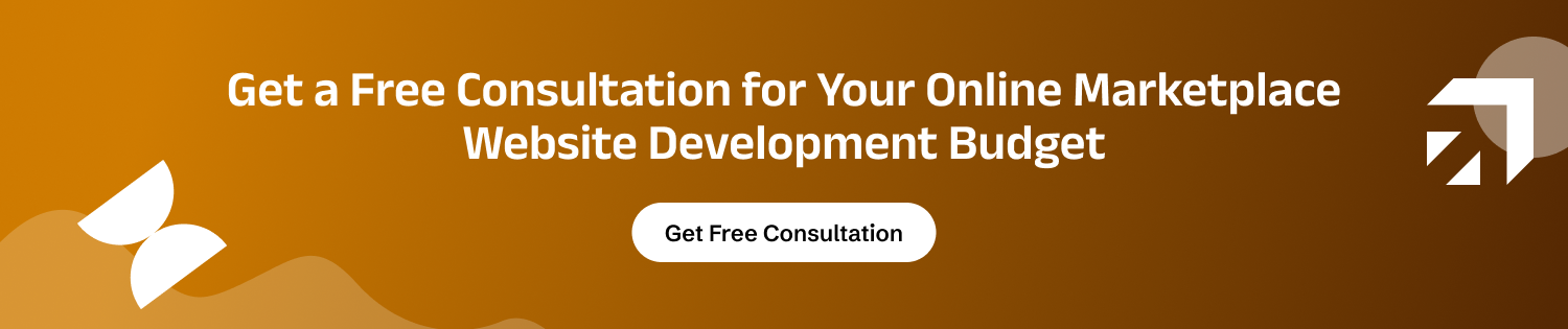 CTA1 Online Marketplace Website Development Budget