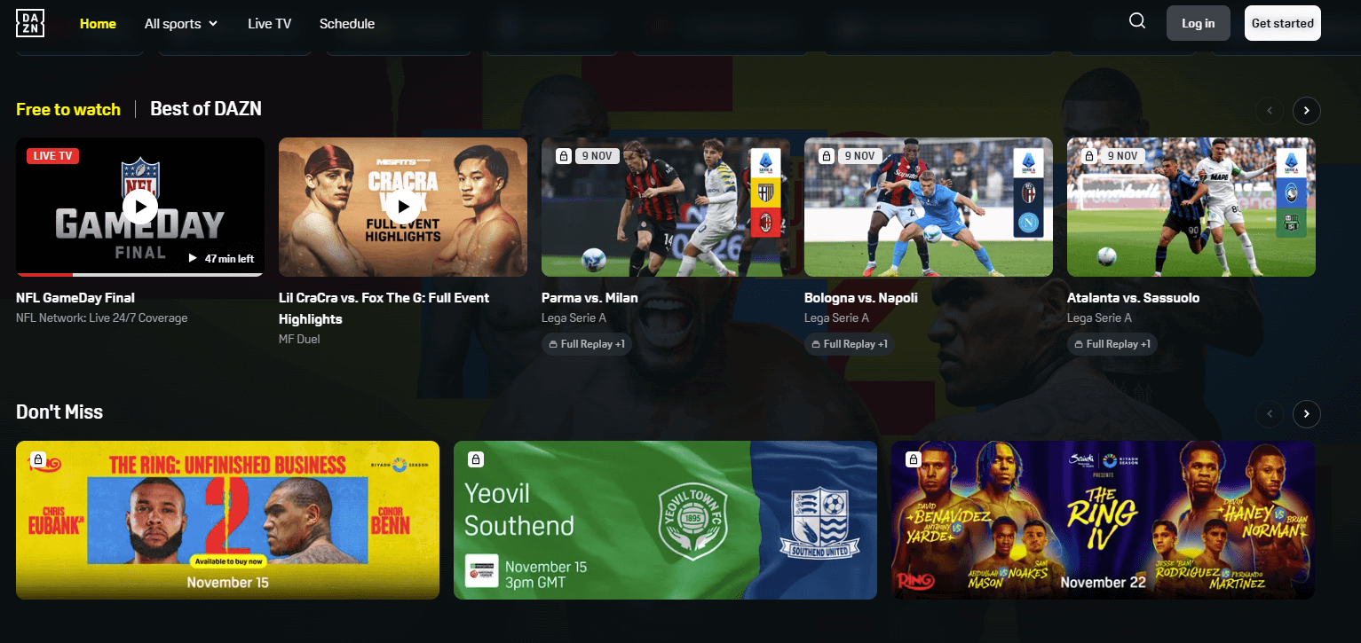 DAZN