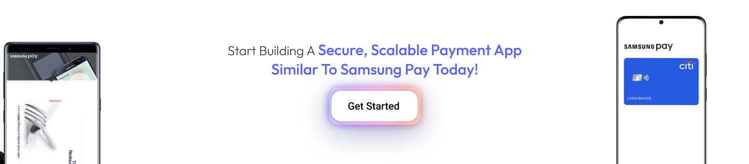 Develop An App Like Samsung Pay CTA