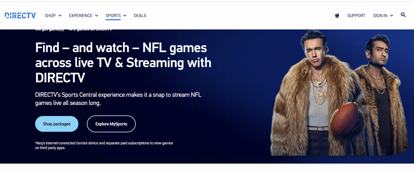 DirecTV Stream