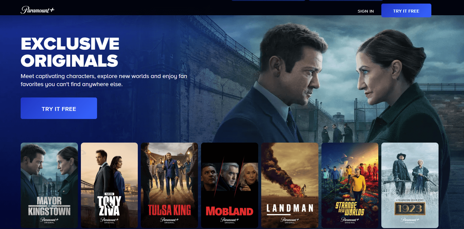 Paramount+
