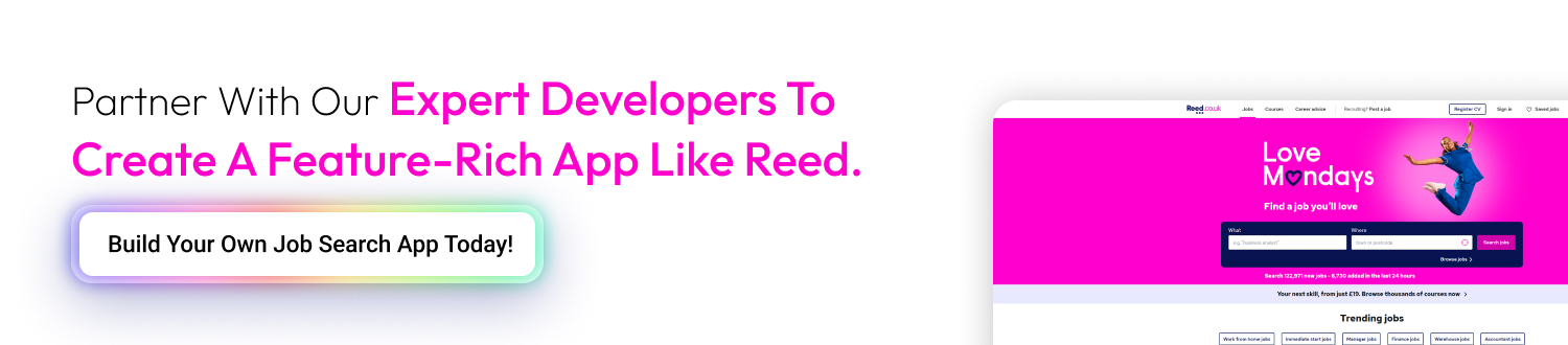 Partner with our developers to make job app