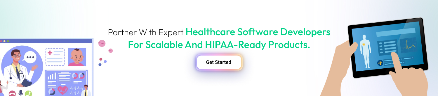 Partner with our healthcare software developer