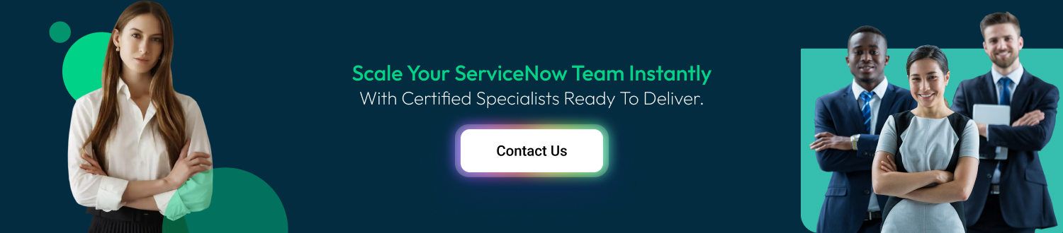 Scale your ServiceNow Team