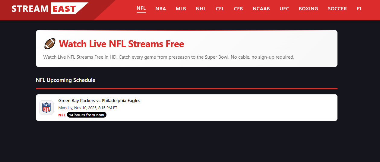 Streameast