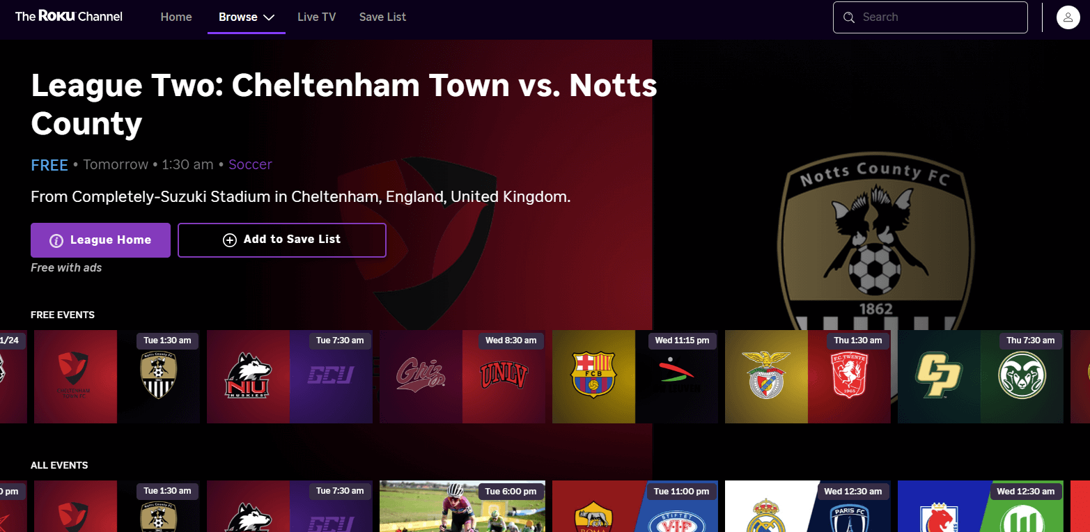 The Roku Channel