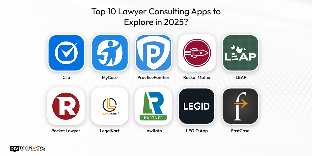 Top 10 Lawyer Consulting Apps to Explore in 2025