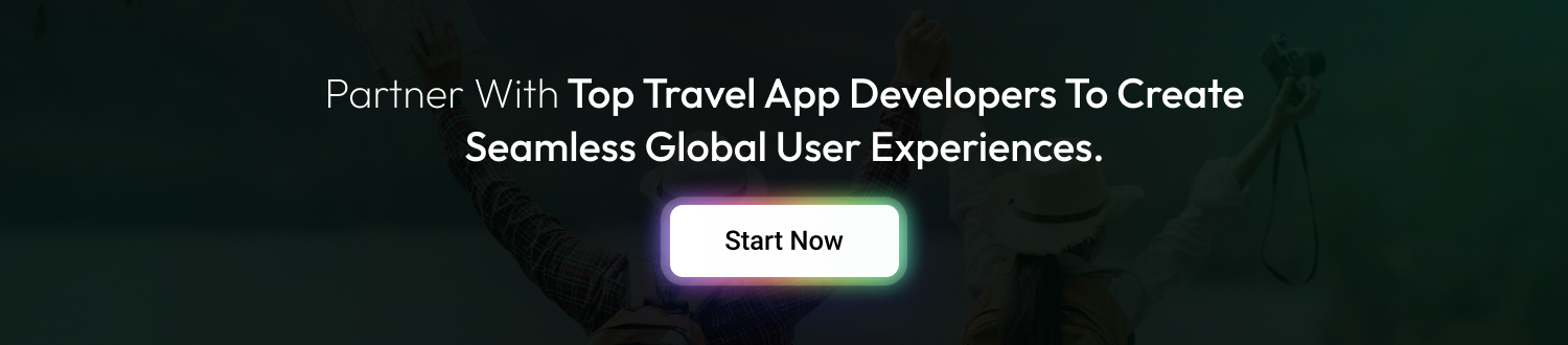 Top Travel App Development Companies CTA