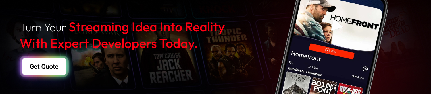 Turn your streaming idea into reality