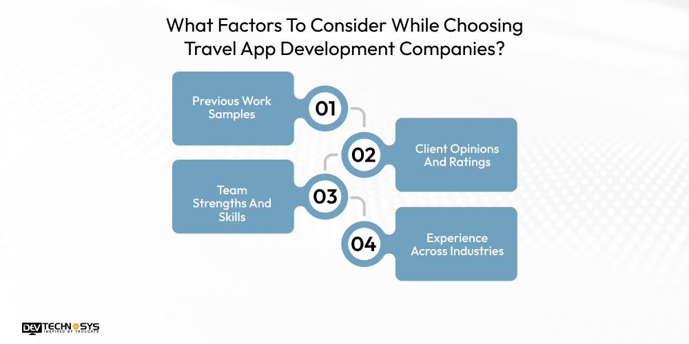 What Factors To Consider While Choosing Travel App Development Companies