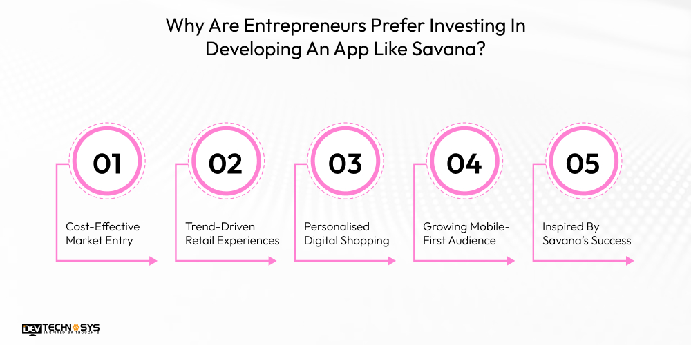 Why Are Entrepreneurs Prefer Investing In Developing An App Like Savana