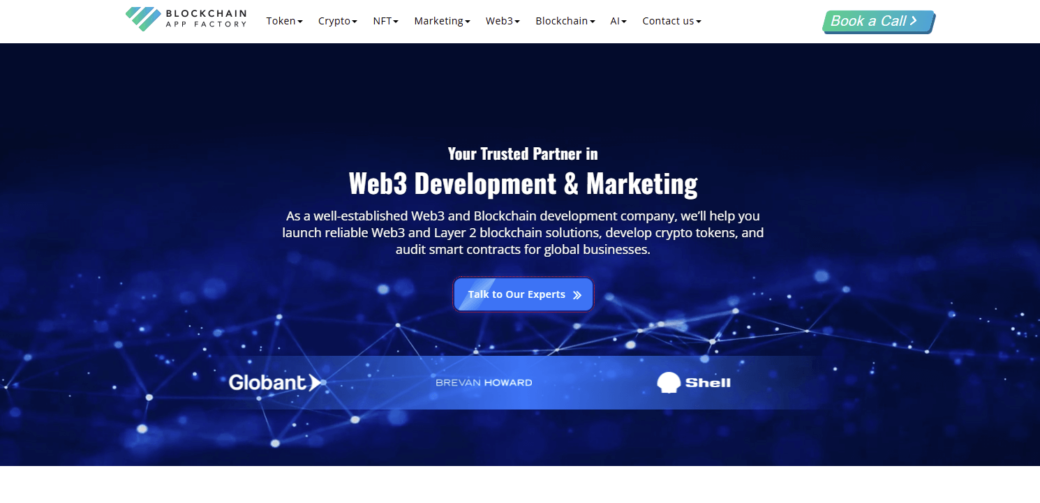 Blockchain App Factory