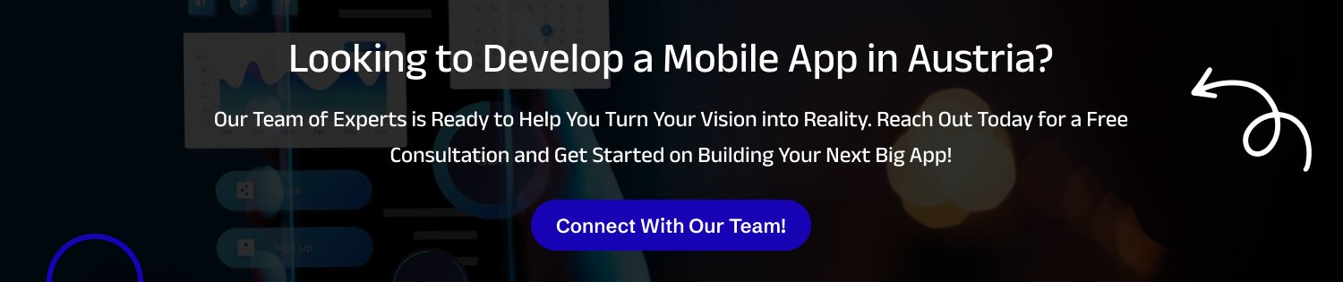 CTA 1 Mobile App Development Cost In Austria
