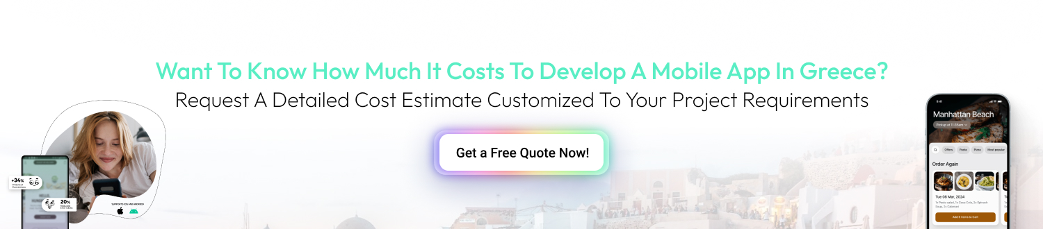 CTA 1 Mobile App Development Cost In Greece