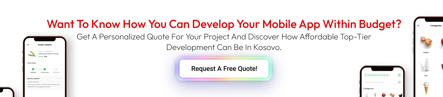 CTA 1 Mobile App Development Cost In Kosovo